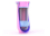 Little Chonk Hundetrinkflasche aus Ecozen + Silikon, zuckerwatte (pink/lila)