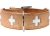 Hunter Hundehalsband Swiss, natur/beige