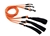Hurtta Lifeguard Dazzle Seil-Leine, signal-orange
