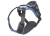 IDC Long Walk Hundegeschirr, blau-grau