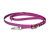 Julius K9 gummierte Führleine, pink/grau