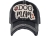 Dog Mom Washed Vintage Ballcap black