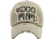 Dog Mom Washed Vintage Ballcap khaki