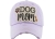 Dog Mom Washed Vintage Ballcap light purple