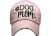 Dog Mom Washed Vintage Ballcap rose