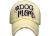 Dog Mom Washed Vintage Ballcap vanilla