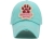 Pawfect Mom Washed Vintage Ballcap dark blue