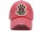 Pawfect Mom Washed Vintage Ballcap hot pink