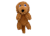 KONG Comfort Pups Hundewelpe Goldie Braun