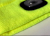 LED Licht Strickmütze Unisex, neongelb