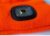 LED Licht Strickmütze Unisex, orange
