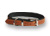 IQO Lederhalsband Prestige, cognac/schwarz