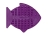 LickiMat Casper - purple