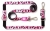 Max & Molly Original Multifunktionsleine, Leopard Pink