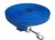 Mystique Schleppleine gummiert, blau