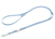Mystique Biothane Führleine, pastellblau