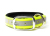 Mystique Biothane Halsband Deluxe Neopren, reflex gold gelb