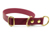 Mystique Biothane Schlupfhalsband Messing, beta weinrot