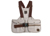 Mystique Dummyweste Trainer mit Kunststoffschnalle, beige