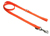 Mystique Nylon Leine (ROBUSTER Karabiner), neonorange