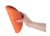 Nonstop Hundespielzeug dog flying disc, orange