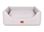 mypado Alma Kunstleder Hundebett, creme