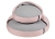 Paikka Hundehöhle & -kissen Recovery Burrow Bed pink