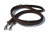 IQO Hundeleine Prestige, tabac/schwarz
