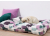 Ripshop Antiflecken Hundebett 100% Baumwolle York Lila
