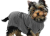 Royal Dry Hundebademantel, granit