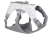 Ruffwear Swamp Cooler Harness Hundegeschirr kühlend, graphite gray