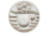 Sodapup Antischlingnapf Java Design Ebowl Slow feeder, weiss meliert