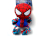 Spiderman Hundespielzeug Marvel, rot/blau