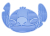 STITCH Hundeschleckmatte Silikon, blau