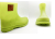 thies Bio Regenstiefel vegan 100% wasserdicht, Limette