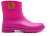 thies Bio Regenstiefel vegan 100% wasserdicht, rosa pink