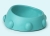 United Pets Boss Bowl Nano Aquamarine/Aquamarine Spikes