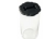 United Pets Leckerlie- Glas, schwarz