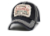 Vintage-Ballcap Dear Santa Bring Me More Dogs, schwarz