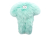West Paw Rowdies Plüschtier Magnus, seafoam